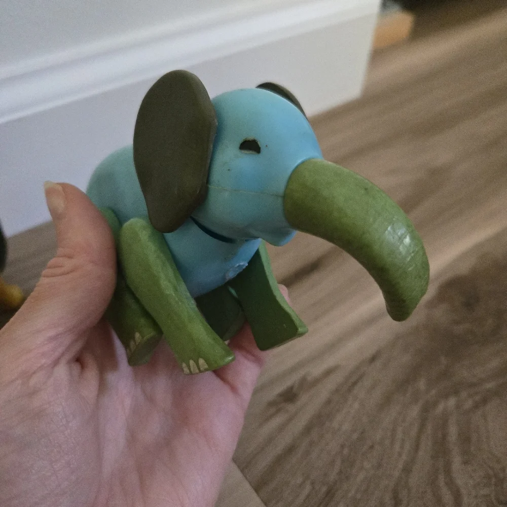 Vintage Fisher-Price Play Family Circus animals From 1970s